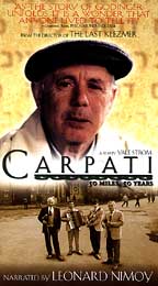 Carpati movie poster