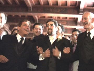 Los Angeles Jewish wedding video, weddings by professional wedding videographer in Southern California and beyond.  Cinematic and artistic documentary style video productions