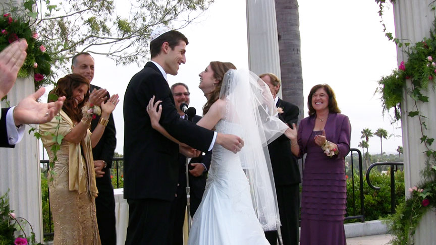 Closeup on bride kallah, Love is a wonderful thing