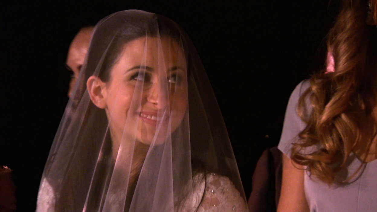 Romantic wedding video still, now offering HD and blu-ray, ocean pier love story videos, Los Angeles videographer