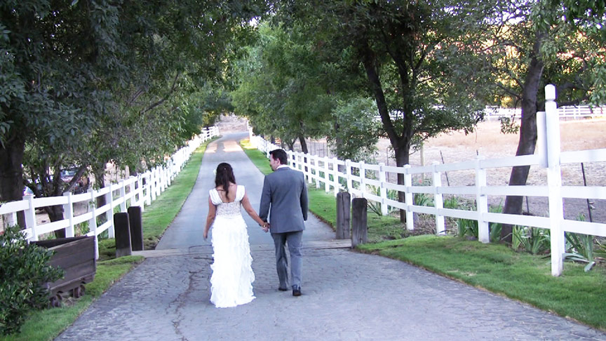 Jewish wedding video highlights from Saddleback Ranch in California